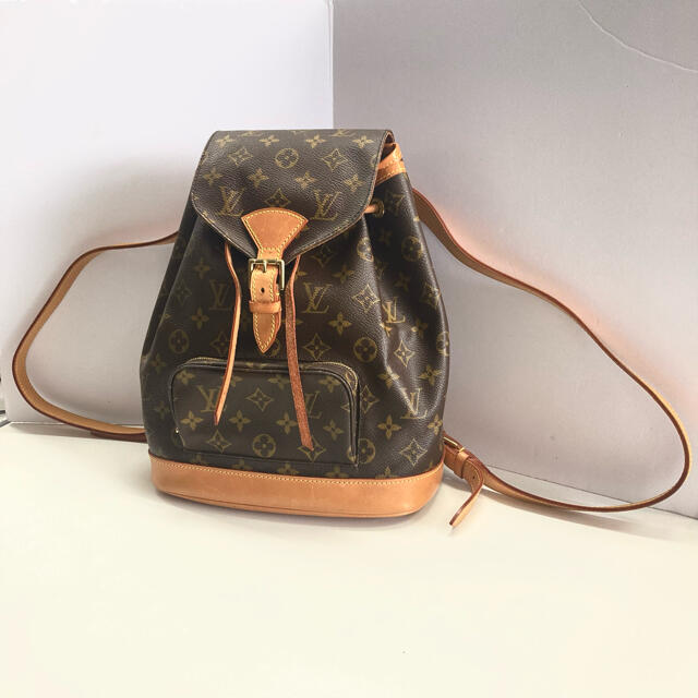 LOUIS VUITTON(ルイヴィトン)のルイヴィトン リュック バックパック モンスリMM M51136 レディースのバッグ(リュック/バックパック)の商品写真