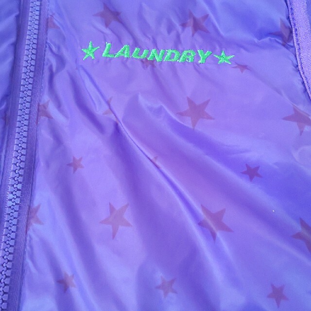 LAUNDRY(ランドリー)のちゅばろう⭐️様  LAUNDRY  ダウン  ベスト キッズ/ベビー/マタニティのキッズ服男の子用(90cm~)(ジャケット/上着)の商品写真