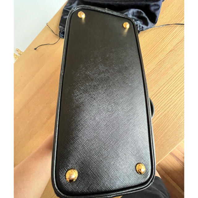 PRADA サフィアーノレザー ミディアムバッグ 美品の通販 by saku|プラダならラクマ - PRADA プラダ ガレリア 低価お得
