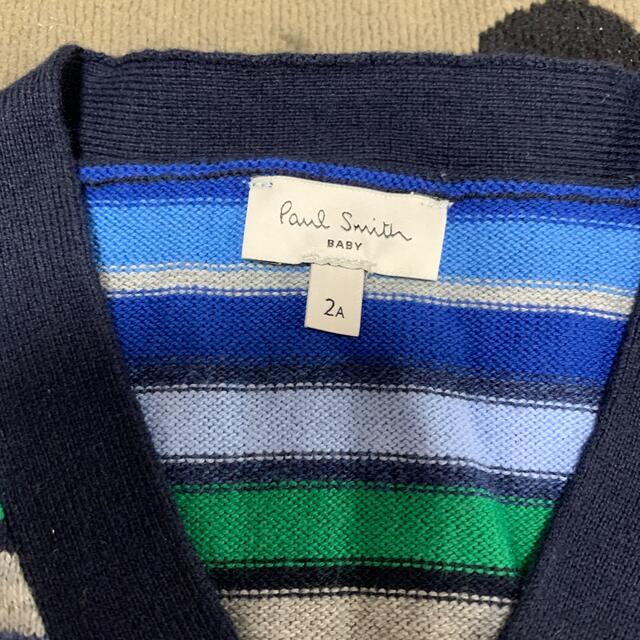 Paul Smith(ポールスミス)のポールスミスベビー　2Aサイズ キッズ/ベビー/マタニティのベビー服(~85cm)(Ｔシャツ)の商品写真