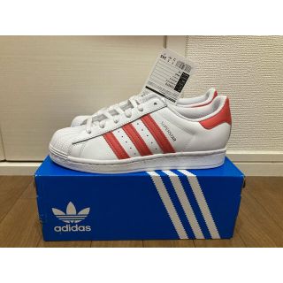 アディダス(adidas)の専用新品 24.5cm アディダス スーパースター レッド クルーレッド (スニーカー)