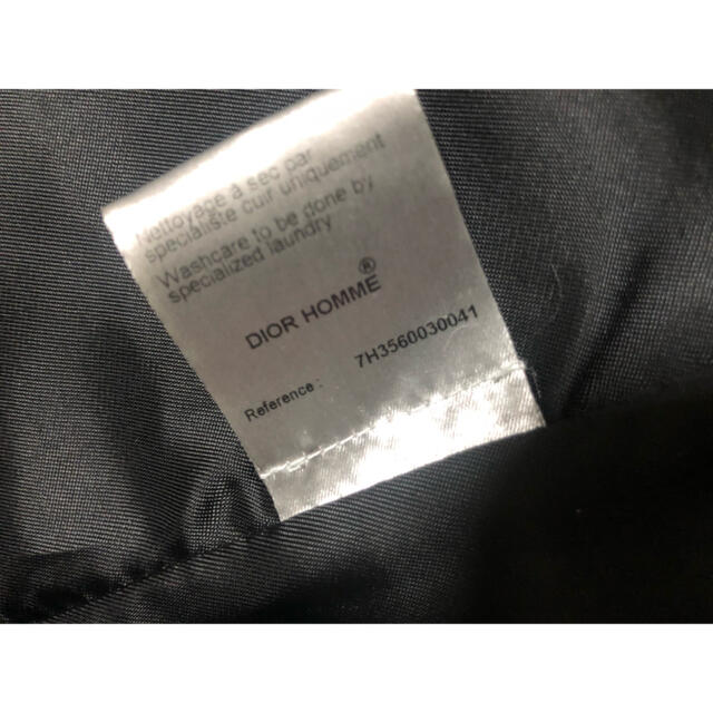 DIOR HOMME(ディオールオム)のdior homme ディオールオム レザー　ベスト ジレ　ブラック　44 メンズのトップス(ベスト)の商品写真