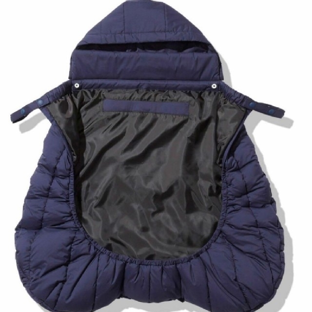 THE NORTH FACE(ザノースフェイス)のノースフェイス THE NORTH FACE シェルブランケット 抱っこ紐 キッズ/ベビー/マタニティのこども用ファッション小物(おくるみ/ブランケット)の商品写真