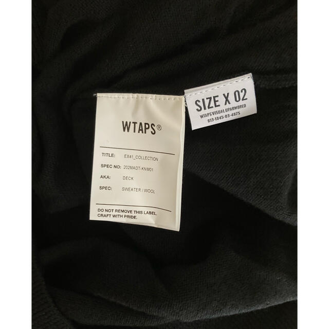 W)taps(ダブルタップス)のwtaps DECK / SWEATER / WOOL メンズのトップス(ニット/セーター)の商品写真