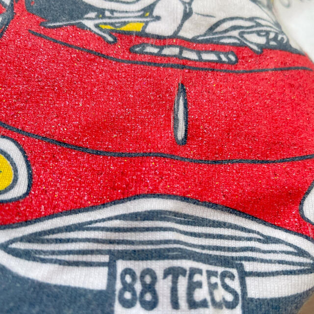 88TEES(エイティーエイティーズ)の88TEES ラグラン7分丈90〜100cm2枚セット キッズ/ベビー/マタニティのキッズ服男の子用(90cm~)(Tシャツ/カットソー)の商品写真