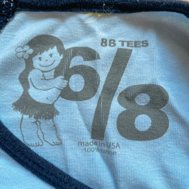 88TEES(エイティーエイティーズ)の88TEES ラグラン7分丈90〜100cm2枚セット キッズ/ベビー/マタニティのキッズ服男の子用(90cm~)(Tシャツ/カットソー)の商品写真