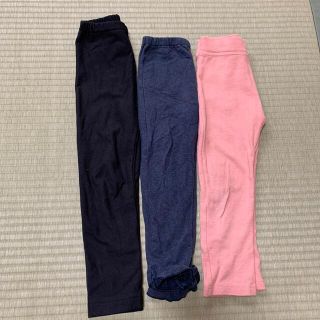 ユニクロ(UNIQLO)のレギパン　100(パンツ/スパッツ)