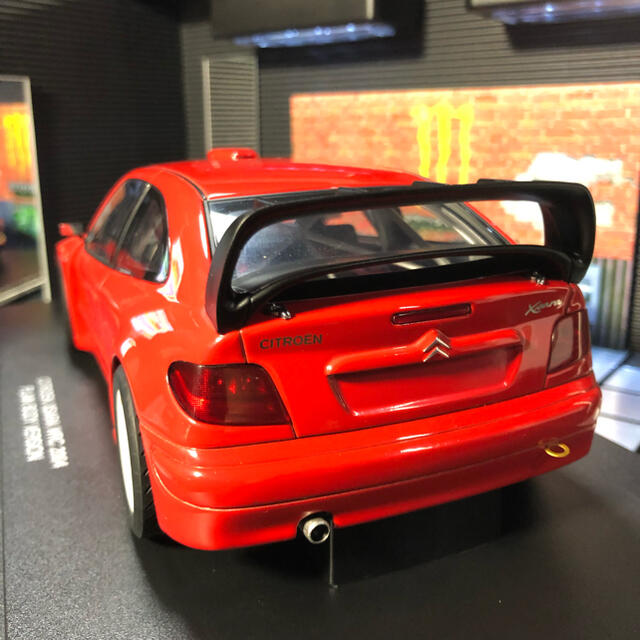 未展示品 オートアート 1/18 シトロエン XSARA WRC 2004