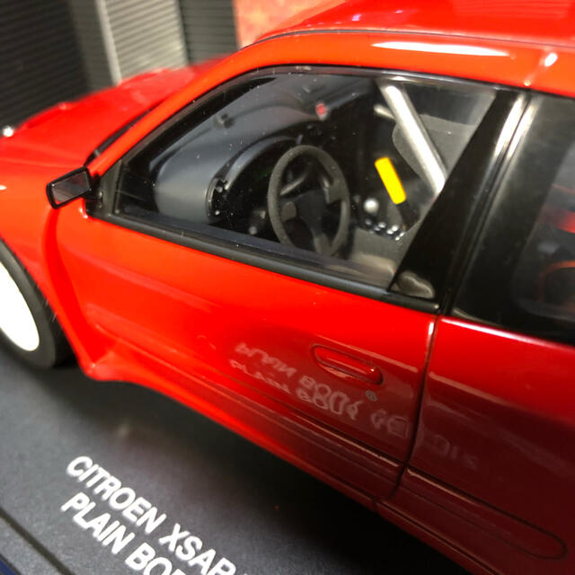 未展示品 オートアート 1/18 シトロエン XSARA WRC 2004