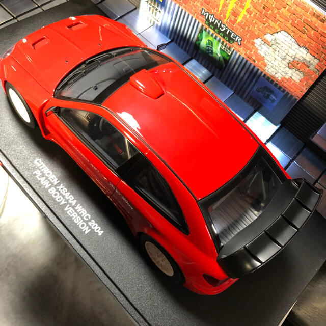 未展示品 オートアート 1/18 シトロエン XSARA WRC 2004