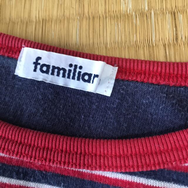 familiar(ファミリア)の【専用】110cm トップス　ファミリア  キッズ/ベビー/マタニティのキッズ服男の子用(90cm~)(Tシャツ/カットソー)の商品写真