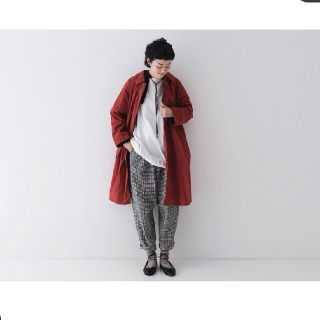 ネストローブ(nest Robe)のnest Robe　ネストローブ　アムンゼンチェックイージーパンツ(カジュアルパンツ)