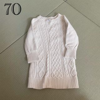 ベビーギャップ(babyGAP)のGAPbaby ニットワンピース(ワンピース)