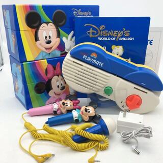 ディズニー(Disney)の2014年購入！両面デジタルトークアロング　Q&A対応 　ディズニー英語システム(知育玩具)