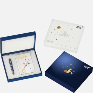 モンブラン(MONTBLANC)のマイスターシュテュック Le Petit Prince ハッピーホリデーセット(ペン/マーカー)