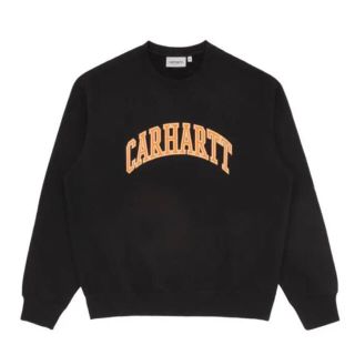 カーハート(carhartt)のCarhartt カーハート プルオーバー スウェット トレーナー ブラック　L(トレーナー/スウェット)