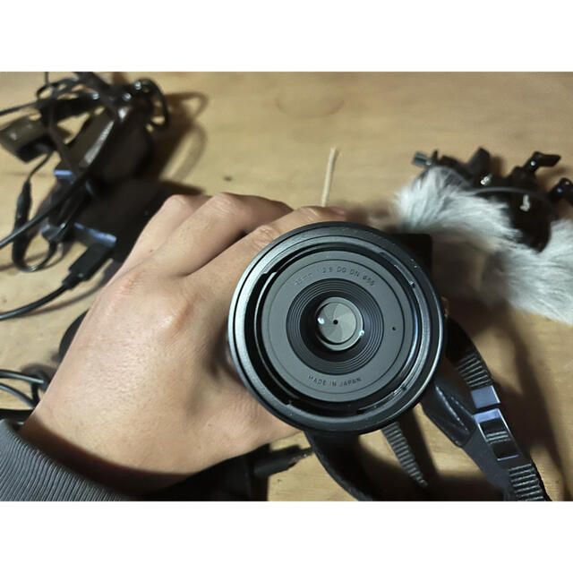 sigma fp レンズキット その他付属品多数 sigma fp レンズキット その他付属品多数