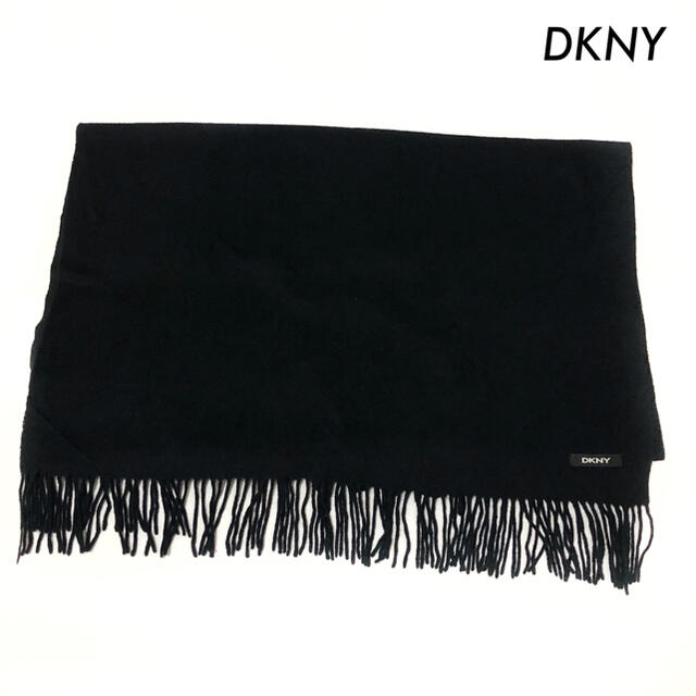 DKNY(ダナキャランニューヨーク)のDKNY ダナキャランニューヨーク★カシミヤ100% ショール マフラー レディースのファッション小物(マフラー/ショール)の商品写真