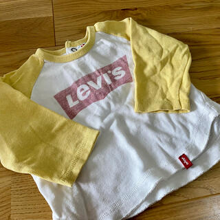リーバイス(Levi's)のLEVI'S KIDS 長袖カットソー　80cm(シャツ/カットソー)