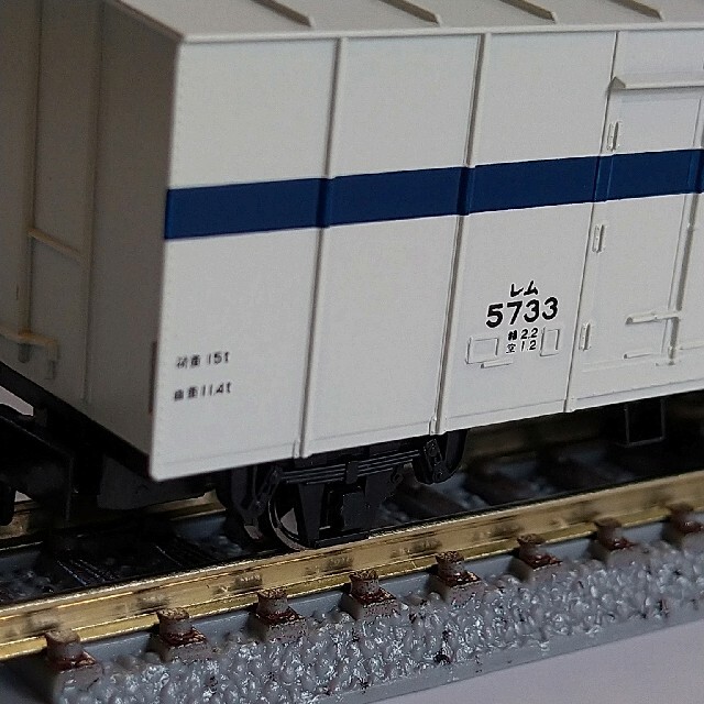 KATO 【新品未使用】レム5000　2両 エンタメ/ホビーのおもちゃ/ぬいぐるみ(鉄道模型)の商品写真