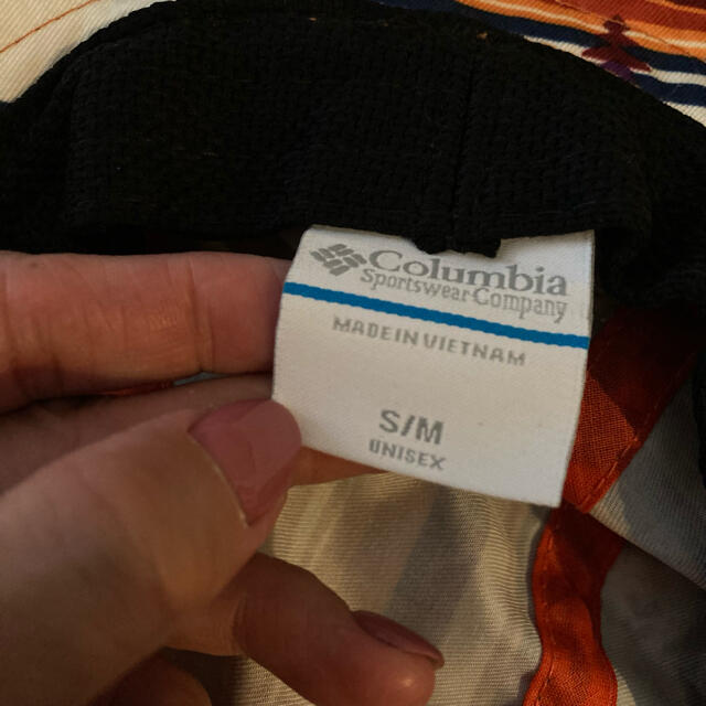 Columbia(コロンビア)のColumbia ハット　オレンジ S/M スポーツ/アウトドアのアウトドア(登山用品)の商品写真