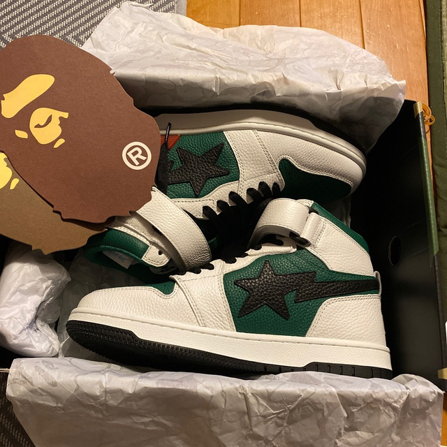 A BATHING APE(アベイシングエイプ)のBAPE BLOCK STA HI スニーカー レディースの靴/シューズ(スニーカー)の商品写真