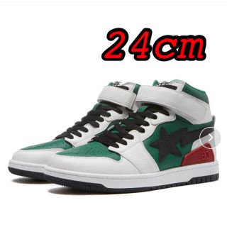 アベイシングエイプ(A BATHING APE)のBAPE BLOCK STA HI スニーカー(スニーカー)