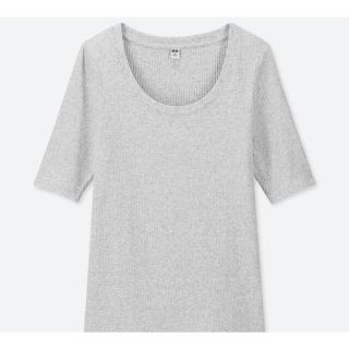 ユニクロ(UNIQLO)のユニクロ　トップス(Tシャツ(半袖/袖なし))