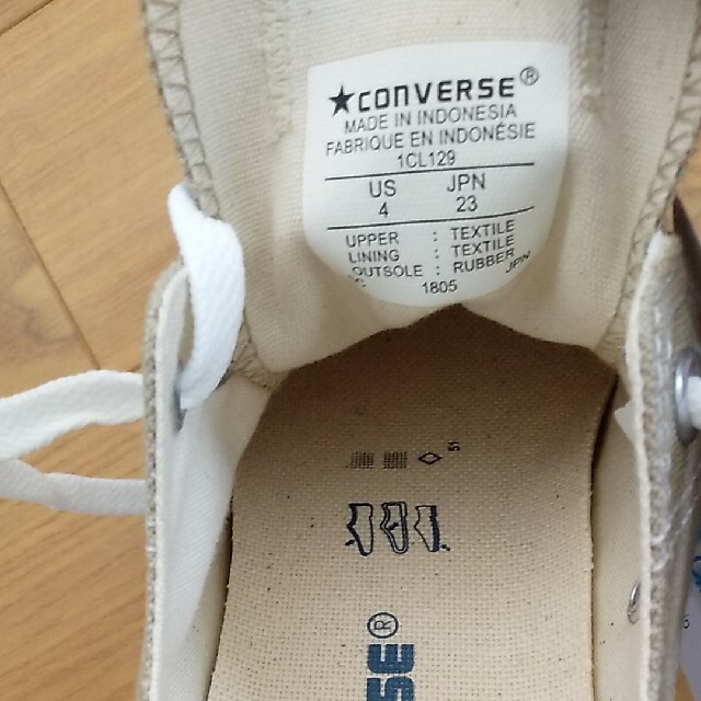 CONVERSE(コンバース)のコンバース  キャンバスオールスター スニーカー レディースの靴/シューズ(スニーカー)の商品写真