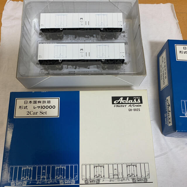 トラムウェイ　アクラス　レサ10000 GH-002S 二輌セット×2