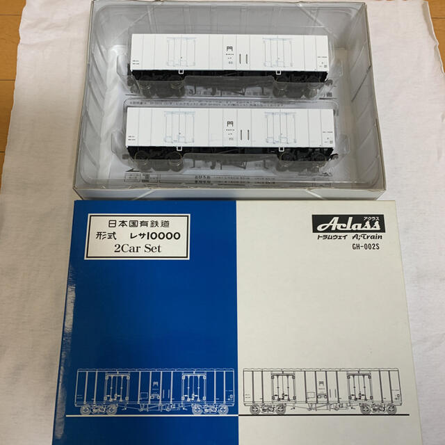 トラムウェイ　アクラス　レサ10000 GH-002S 二輌セット×2