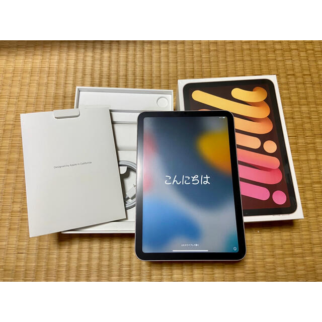 【専用】iPad mini 第6世代 256GB WiFi ピンクAppleCa