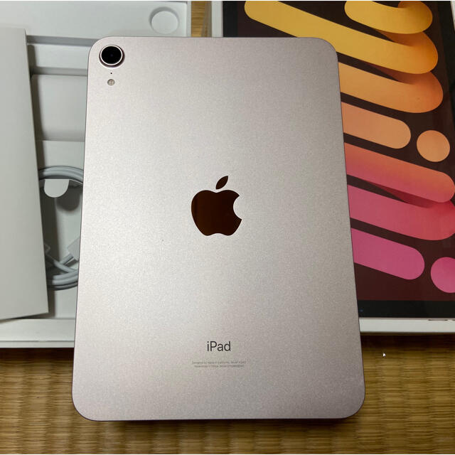Apple(アップル)の【専用】iPad mini 第6世代 256GB WiFi ピンクAppleCa スマホ/家電/カメラのPC/タブレット(タブレット)の商品写真