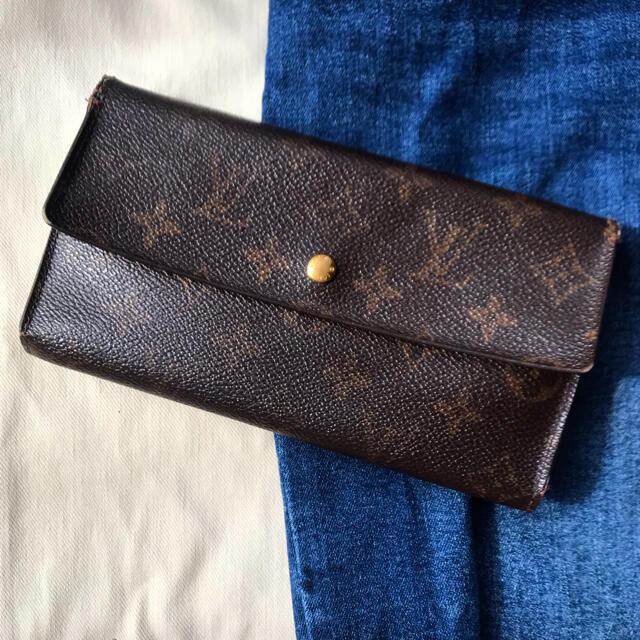ルイヴィトン 三つ折り財布 - www.glycoala.com