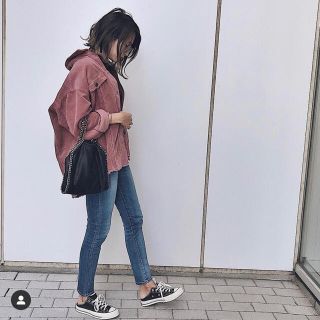 ザラ(ZARA)のZARA ザラ コーデュロイジャケット ピンク S(その他)