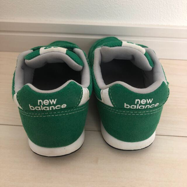 New Balance(ニューバランス)のニューバランス996⭐︎15.5センチ キッズ/ベビー/マタニティのキッズ靴/シューズ(15cm~)(スニーカー)の商品写真