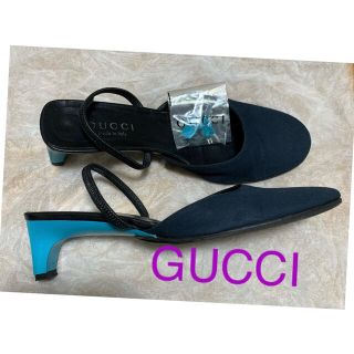 グッチ(Gucci)のGUCCIのフラットシューズ　24〜24.5センチ(バレエシューズ)