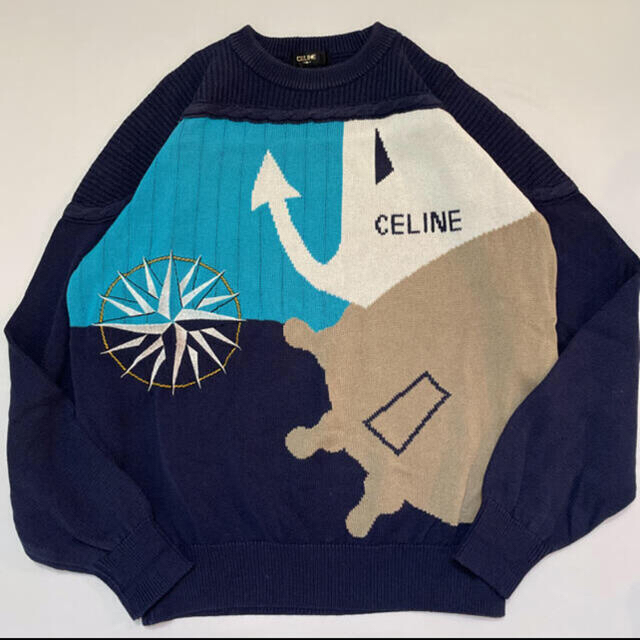 90s  Celine ニット Mサイズ