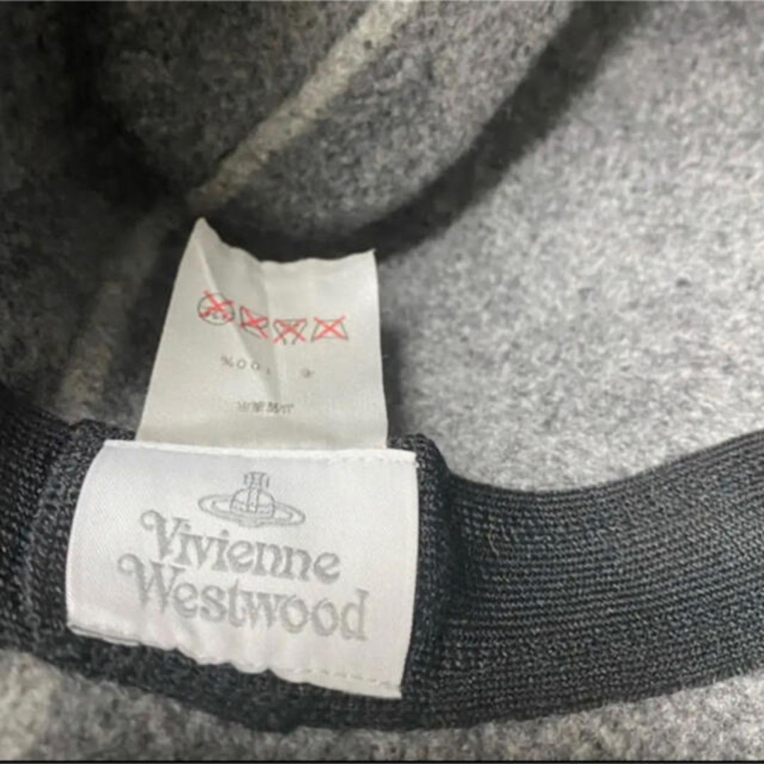 Vivienne Westwood(ヴィヴィアンウエストウッド)のヴィヴィアンウエストウッド　ハット　美品  レディースの帽子(ハット)の商品写真