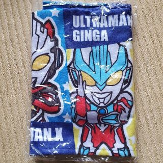 新品未開封　未使用　ウルトラマン　オリジナルフード付きタオル