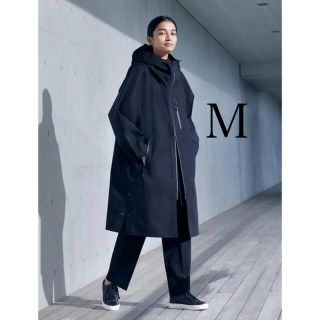 ユニクロ(UNIQLO)のUNIQLO×theoryフロックテックコートM(ロングコート)