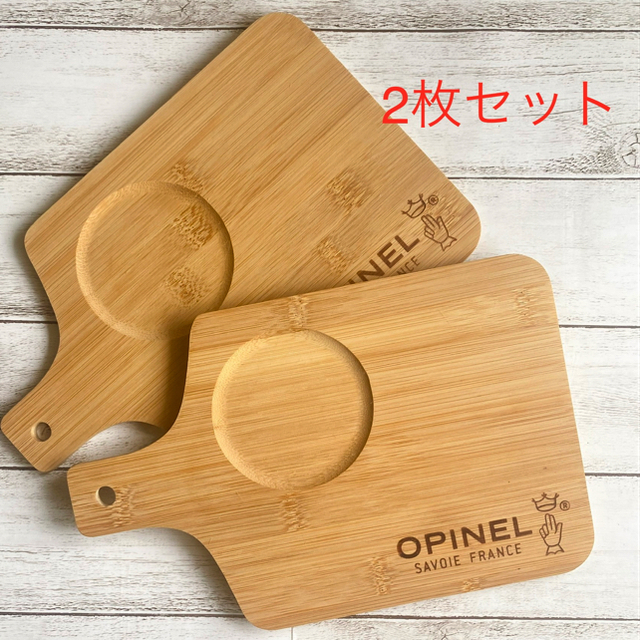 OPINEL - BE-PAL 2019年10月号付録 バンブーカッティングボード OPINEL - BE-PAL 2019年10月号付録 バンブーカッティングボード