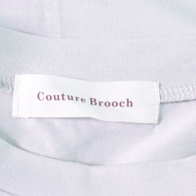 Couture Brooch(クチュールブローチ)のCouture brooch Tシャツ・カットソー レディース レディースのトップス(カットソー(半袖/袖なし))の商品写真