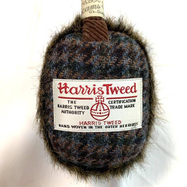 Harris Tweed(ハリスツイード)のハリスツイード　HarrisTweed   イヤーマフ レディースのファッション小物(イヤーマフ)の商品写真