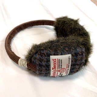 ハリスツイード(Harris Tweed)のハリスツイード　HarrisTweed   イヤーマフ(イヤーマフ)