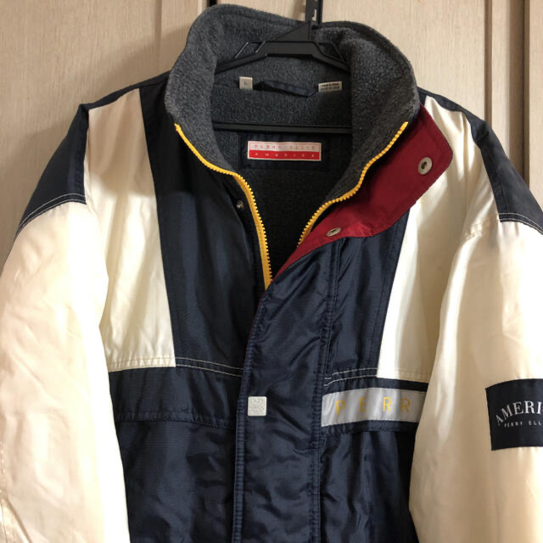PERRY ELLIS - PERRY ELLIS AMERICA ダウン ジャケット90s PERRY ELLIS - PERRY ELLIS AMERICA ダウン ジャケット90s