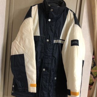 ペリーエリス(PERRY ELLIS)のPERRY ELLIS   AMERICA ダウン　ジャケット90s サイズ L(ダウンジャケット)