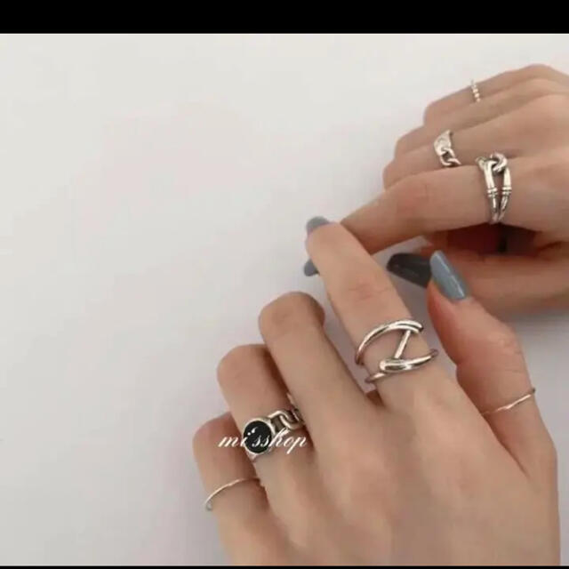 silver925 バリエーションラインリング/シルバー925 リング ring