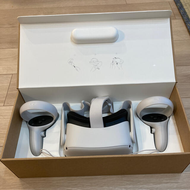 美品 Oculus quest2 64GB-