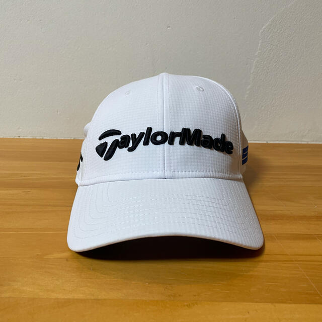 TaylorMade(テーラーメイド)の【美品】テーラーメイド　キャップセット スポーツ/アウトドアのゴルフ(ウエア)の商品写真